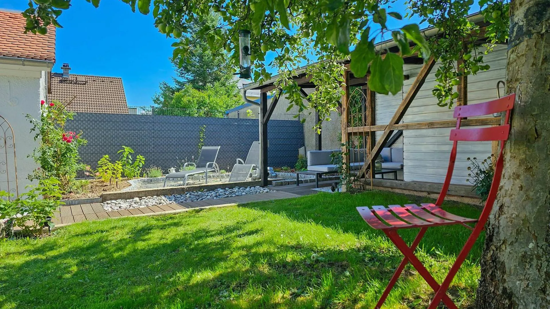 Holiday home Ferienhaus Rosengarten Villa Selb