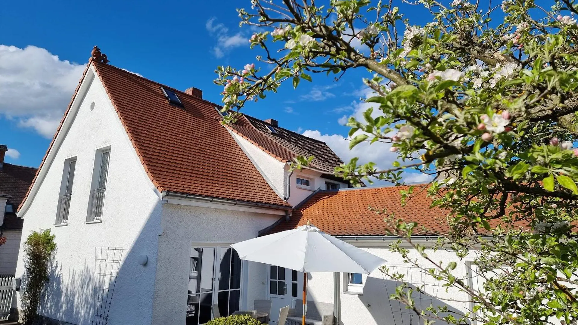 Ferienhaus Rosengarten location