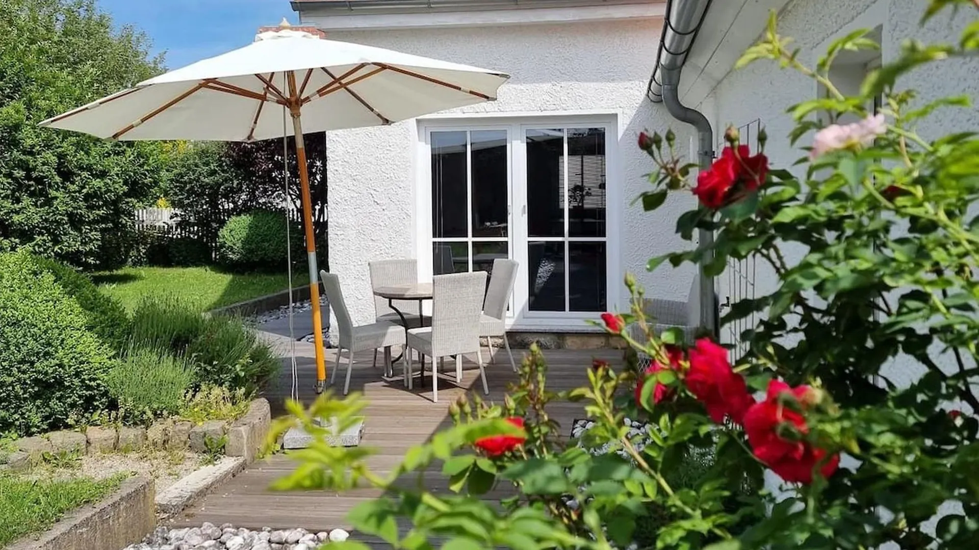 Ferienhaus Rosengarten Villa Selb Holiday home